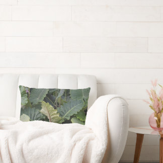 Alocasia blad lumbarkudde