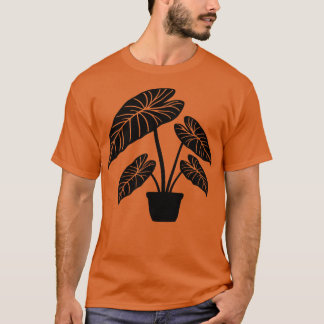 Alocasia Plant T Shirt