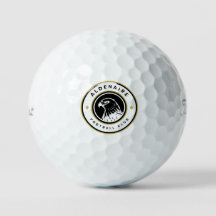 Alodenaire Bird Logotyp - Dynamic Golf Emblem