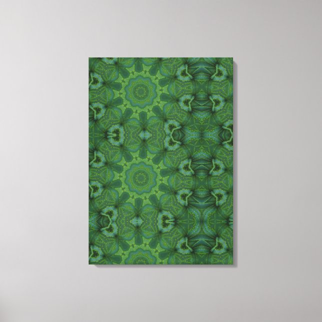 Aloe där canvastryck (Framsida)