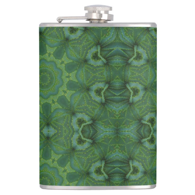 Aloe där fickplunta (Framsidan)