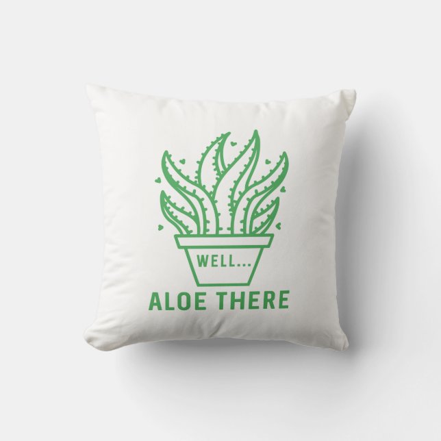 Aloe där kudde (Framsida)
