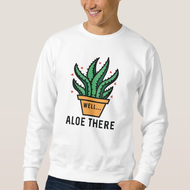 Aloe där lång ärmad tröja (Framsida)