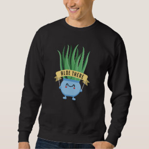 Aloe Där Lång Ärmad Tröja