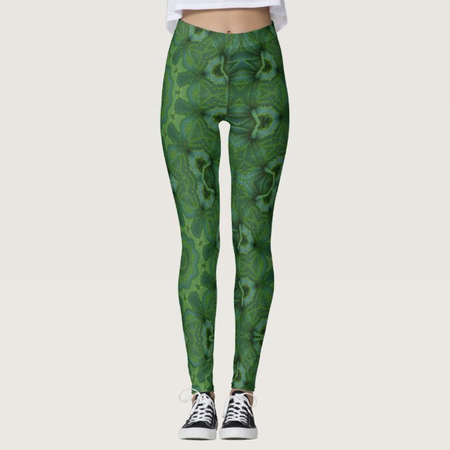 Aloe där leggings (Framsida)