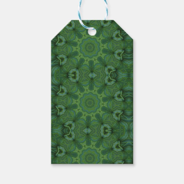 Aloe där presentetikett (Framsidan)