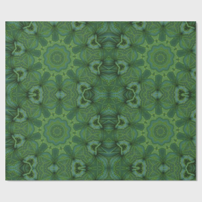 Aloe där presentpapper (Platt)