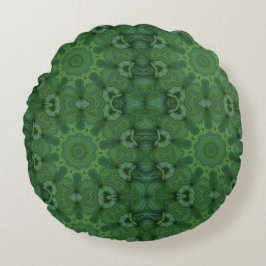 Aloe där rund kudde