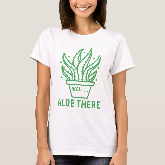 Aloe där t shirt (Framsida)