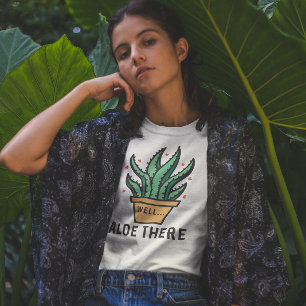 Aloe där t shirt