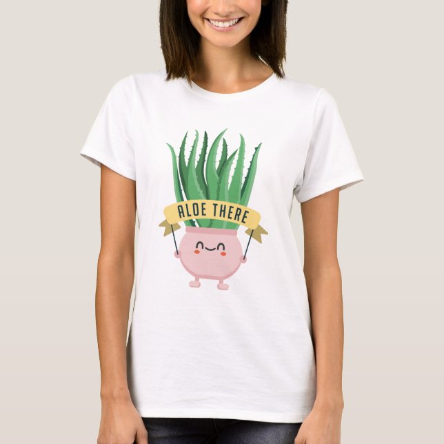 Aloe där t shirt (Framsida)