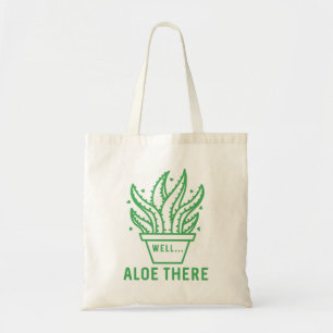 Aloe där tygkasse