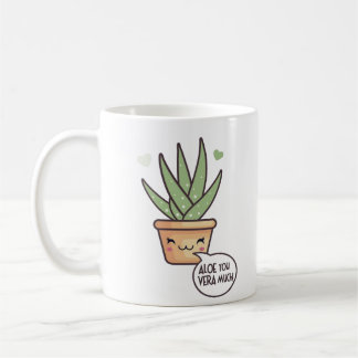 Aloe dig Vera mycket Kaffemugg