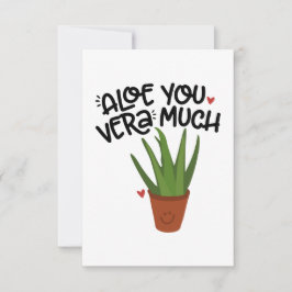 Aloe du väldigt mycket inbjudningar