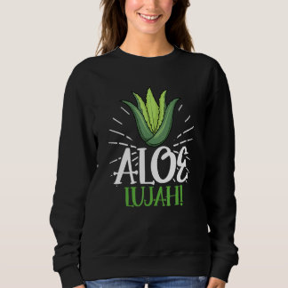 Aloe Lujah Succulent Gardener Aloe Vera T Shirt
