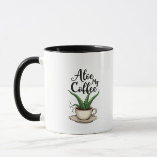 aloe min koffee mugg