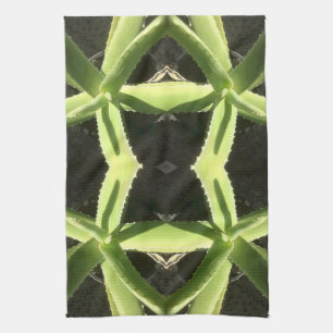Aloe Mönster 3h Kökshandduk