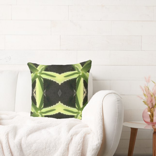 Aloe Mönster 3h Kudde (Soffa)