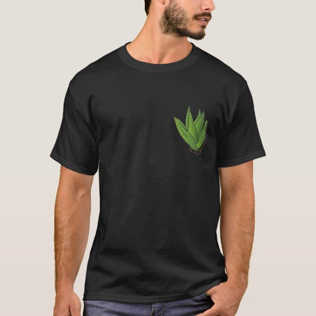Aloe Nobilis Tee Shirt (Framsida)