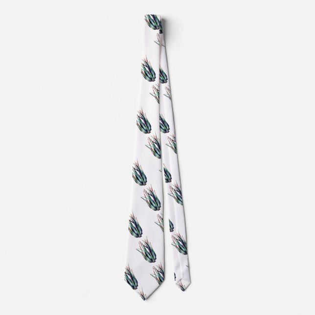 ALoe Plant Photo Tie Slips (Framsida)