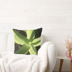 Aloe Planta Kudde