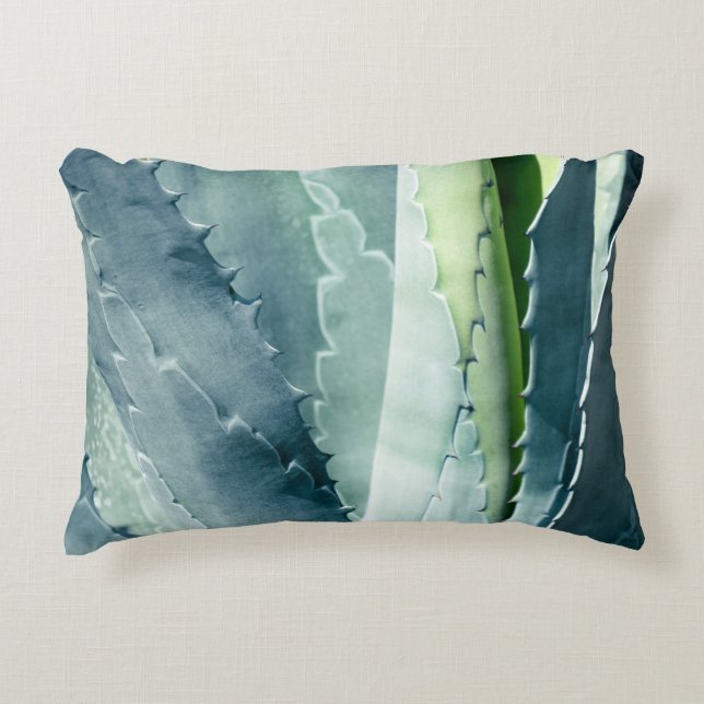 Aloe Prydnadskudde (Framsidan)