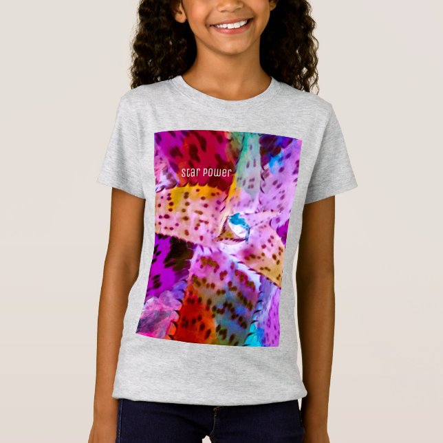 Aloe Star Power T Shirt (Framsida)