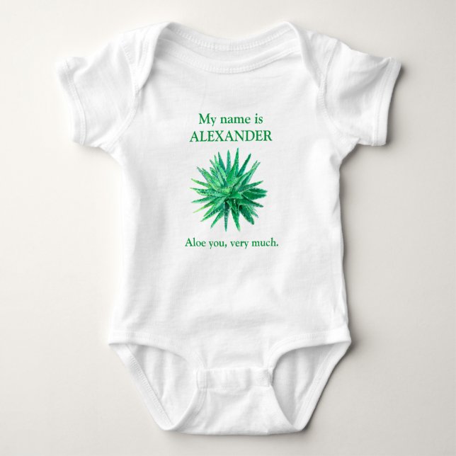 Aloe T Shirt (Framsida)