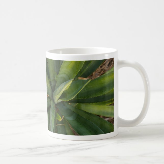Aloe Vera Coffee Mugg (Höger)