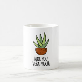 Aloe Vera Kaffemugg
