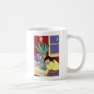 Aloe Vera Kaffemugg