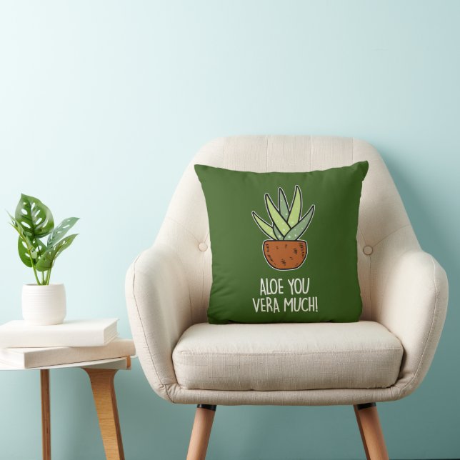 Aloe Vera Kudde (Stol)