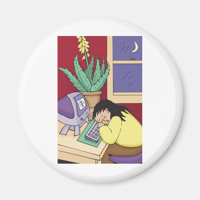 Aloe Vera Magnet (Framsidan)