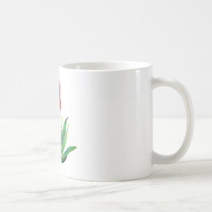 Aloe Vera Mugg, Botaniskt Kaffemugg