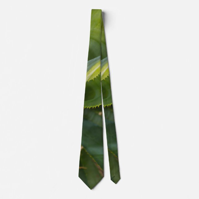 Aloe Vera Neck Tie Slips (Framsida)