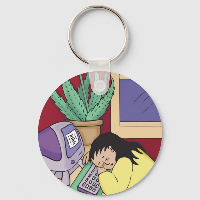 Aloe Vera Nyckelring (Framsida)