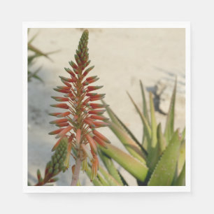 Aloe Vera Photo Luncheon Napkin Pappersservett