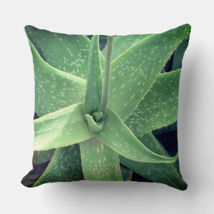 Aloe Vera Plant Kudde