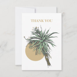 Aloe Vera Plant - tack, ditt kort