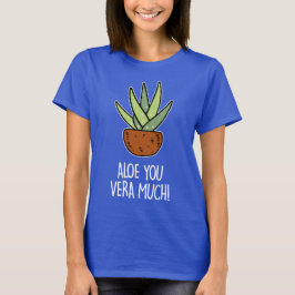 Aloe Vera T Shirt