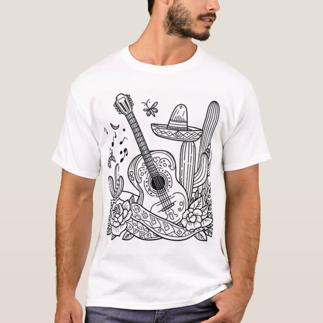 Aloe Vera T Shirt (Framsida)