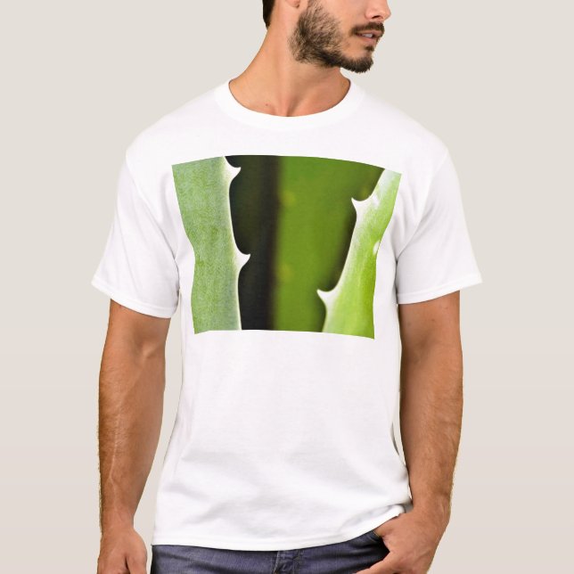 Aloe Vera T Shirt (Framsida)