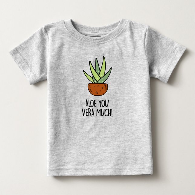 Aloe Vera T Shirt (Framsida)