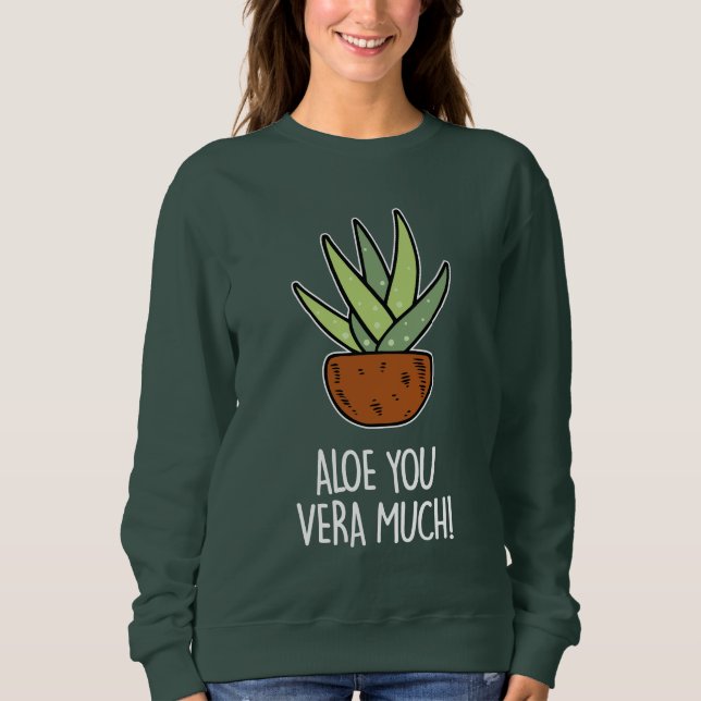 Aloe Vera T Shirt (Framsida)
