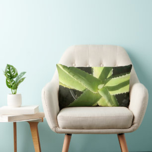 Aloe Vera-växt Lumbarkudde