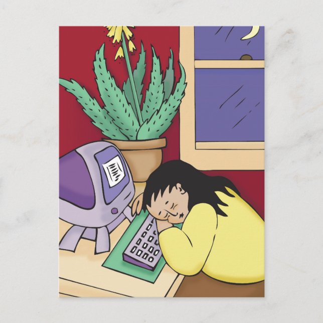 Aloe Vera Vykort (Framsida)