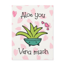 Aloe you Vera Mch Cute Kärlek