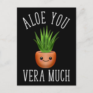 Aloe you Vera Münch Vykort