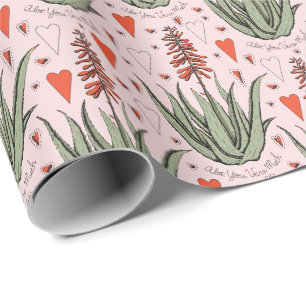 Aloe You Vera Mycket Presentpapper