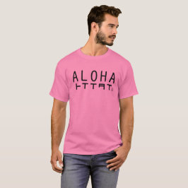 ALOHAトイイタイ T SHIRT